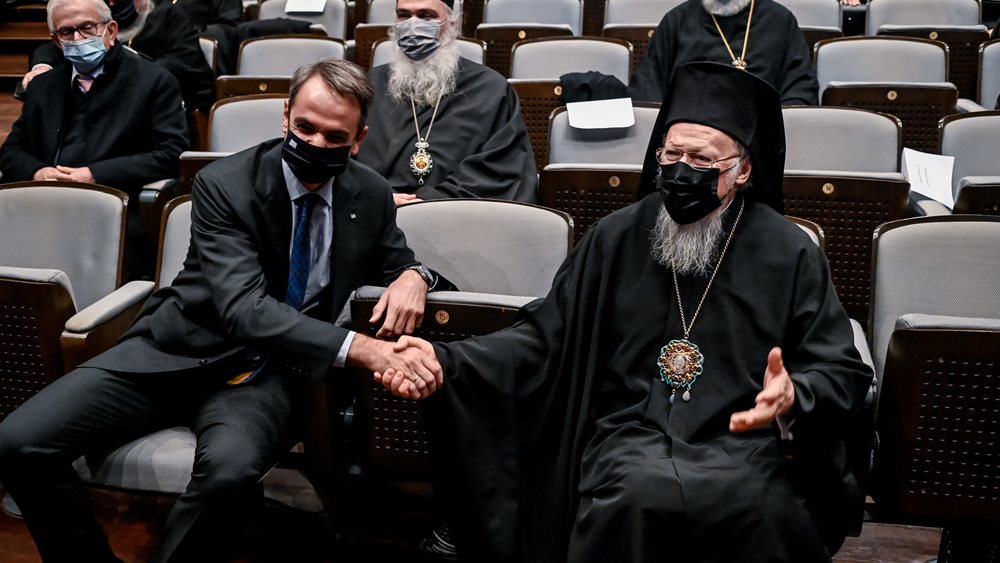 Κυρ. Μητσοτάκης: Απάντηση σε κάθε σκοταδιστική δοξασία η έκκληση του Οικουμενικού Πατριάρχη να εμβολιαστούν όλοι