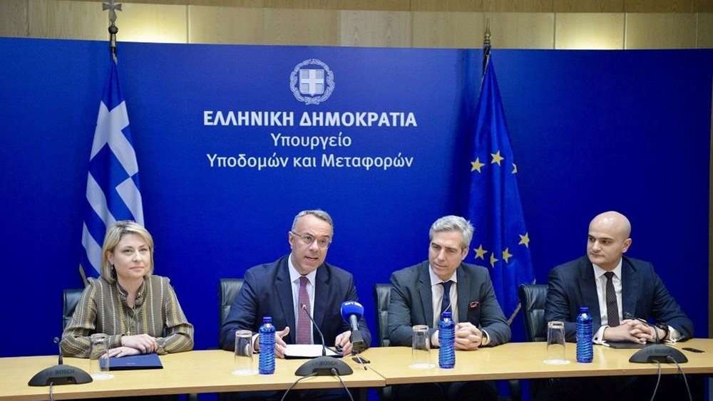 Χρ. Σταϊκούρας: Υπογραφή σύμβασης για την προμήθεια 100 λεωφορείων φυσικού αερίου