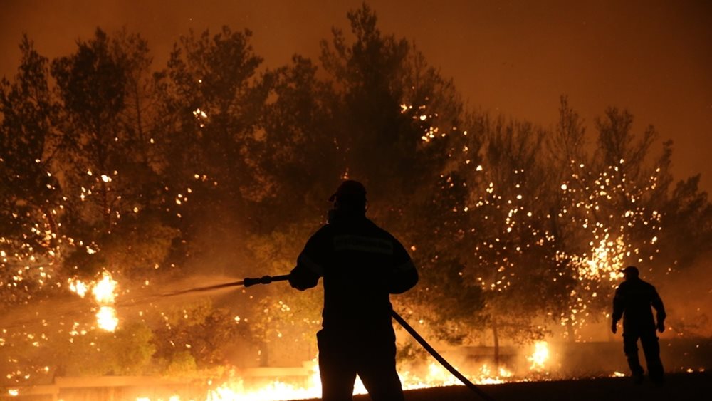 Υπό έλεγχο η φωτιά στους Αρριανούς Ροδόπης