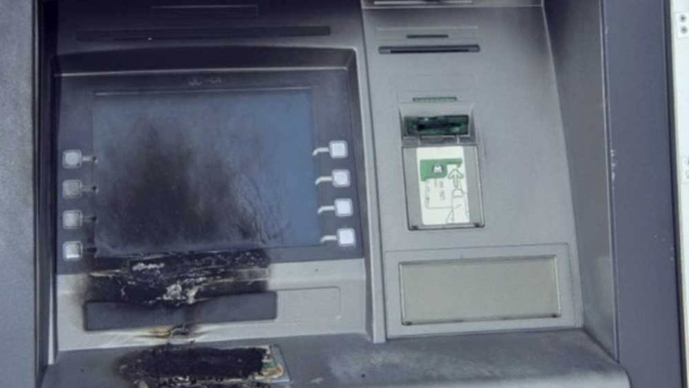 Ανατίναξαν ΑΤΜ στα Μελίσσια