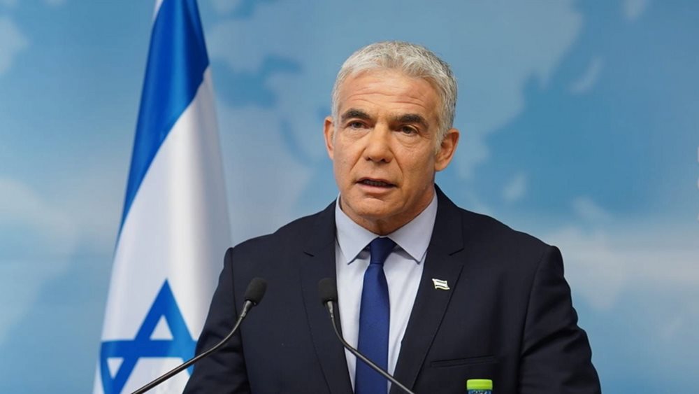 Λαπίντ: Να σχηματιστεί κυβέρνηση έκτακτης ανάγκης