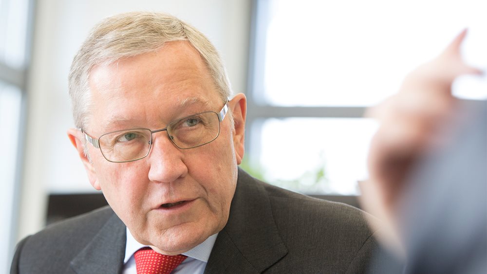 Regling: Η Ελλάδα &quot;δεν έχει φθάσει στο τέλος του δρόμου&quot;