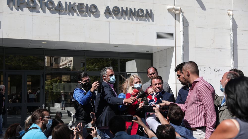 Για την Τρίτη 5 Οκτωβρίου διακόπηκε η δίκη για το βιτριόλι