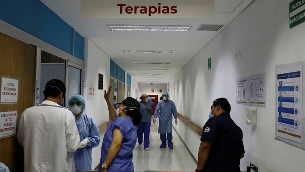 Μεξικό: Καταγράφηκαν 741 νέοι θάνατοι σε 24 ώρες από τον κορονοϊό