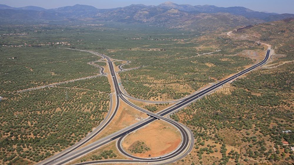 Χωρίς διόδια το Πάσχα ο άξονας Λεύκτρο-Σπάρτη