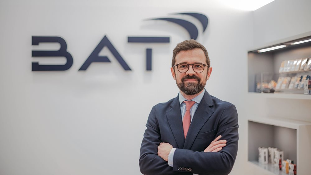 BAT Hellas: Νέος Διευθύνων Σύμβουλος και Πρόεδρος Δ.Σ. ο Jochen Hiller