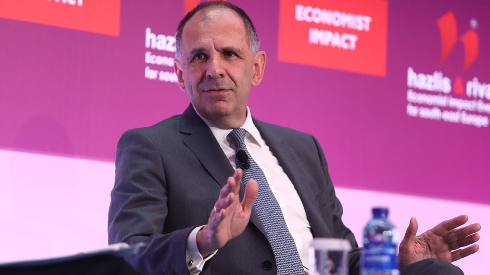 Γ. Γεραπετρίτης στο Economist Impact: Είναι η στιγμή για την ΕΕ να σηκώσει ανάστημα και να πει "είμαστε εδώ να συζητήσουμε"