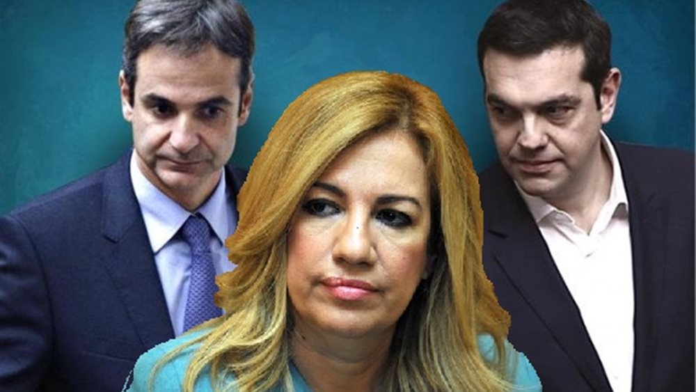 Η αποκαλυπτική κόντρα Μητσοτάκη- Τσίπρα και ο αγώνας επιβίωσης του ΚΙΝΑΛ
