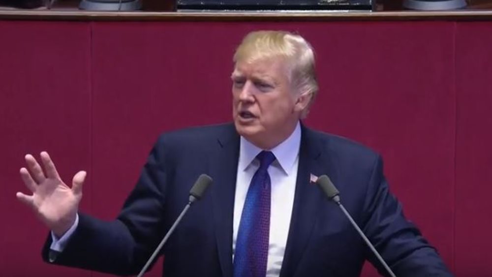 Τραμπ: Ίσως να μην χρειαστούν νέοι δασμοί σε κινεζικά προϊόντα