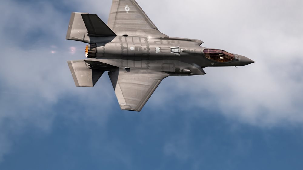 Οι ΗΠΑ στέλνουν μαχητικά F-35 σε Εσθονία και Λιθουανία