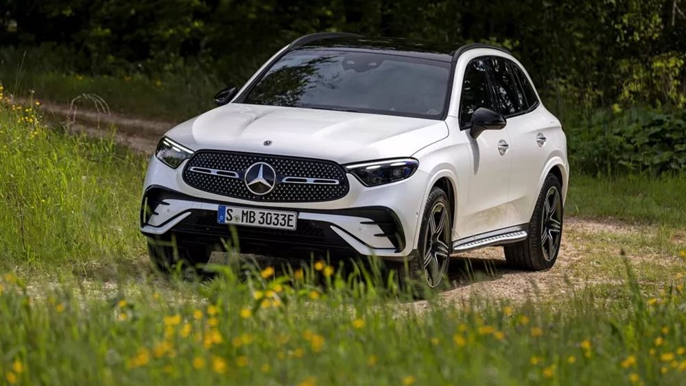 Γνωρίστε τη νέα γενιά της Mercedes GLC