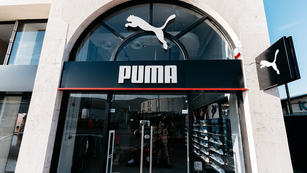 Νέο ανανεωμένο κατάστημα Puma στη λεωφόρο Βουλιαγμένης