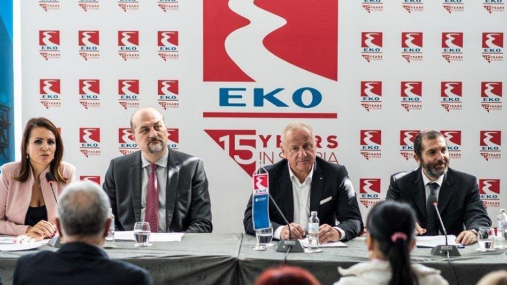 Συνάντηση Γρ. Στεργιούλη με τον Υπουργό Μεταλλείων και Ενέργειας της Σερβίας