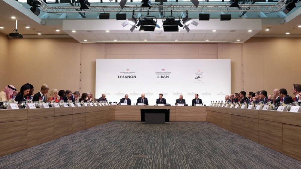 Διάσκεψη για τον Λίβανο: Συγκεντρώθηκαν πάνω από $800 εκατ. ανθρωπιστικής βοήθειας και $200 εκατ. για τον στρατό