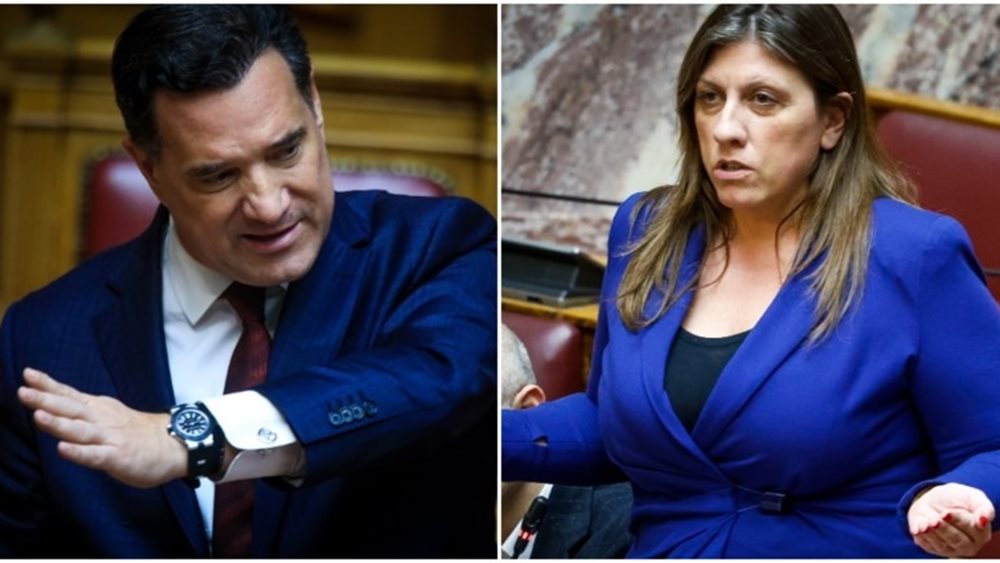 Άδ. Γεωργιάδης: Καταθέτω μήνυση στη Ζ. Κωνσταντοπούλου για όσα είπε για τη "Βιολάντα" - Δεν θα επιτρέψω νέα προπαγάνδα