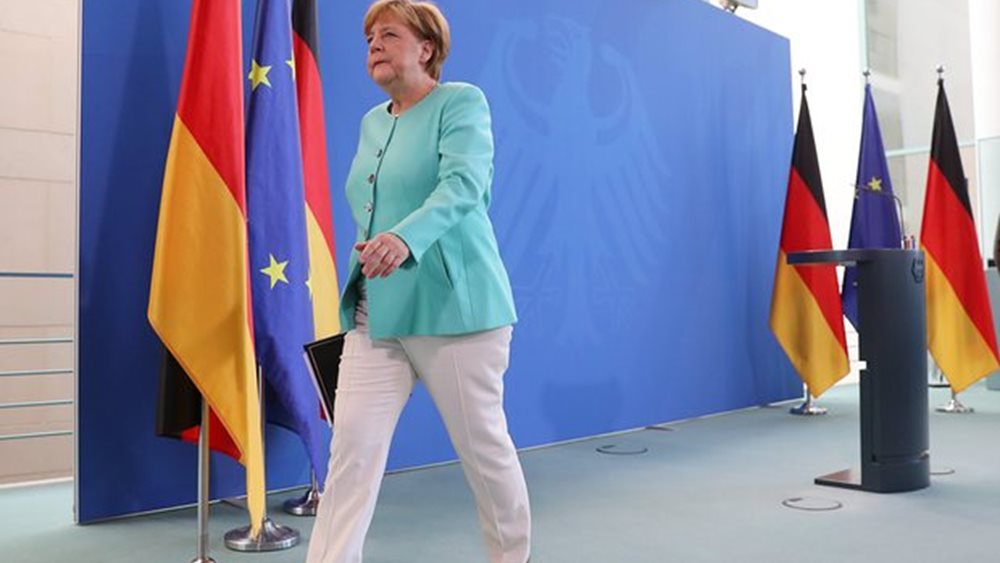 A. Merkel: Με κράτος δικαίου η μεταχείριση των υπευθύνων του πραξικοπήματος