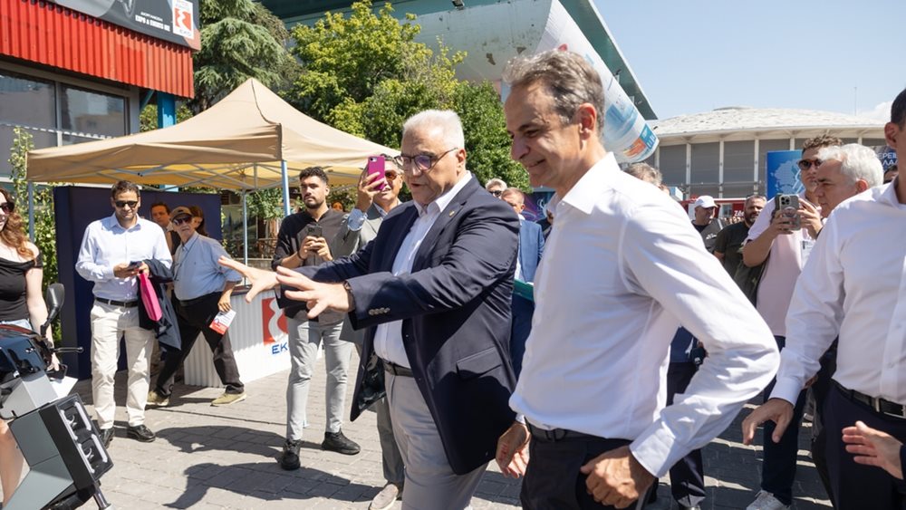 Η ECOSHIFT® στην 89η ΔΕΘ: Ηλεκτροκίνηση και βιώσιμη ενέργεια "Made in Greece by Greeks"