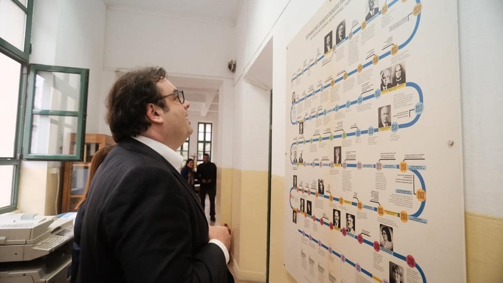 Κ. Πιερρακάκης: Τα Πειραματικά αποτελούν πυλώνα της στρατηγικής μας για τη διαρκή βελτίωση των σχολείων μας