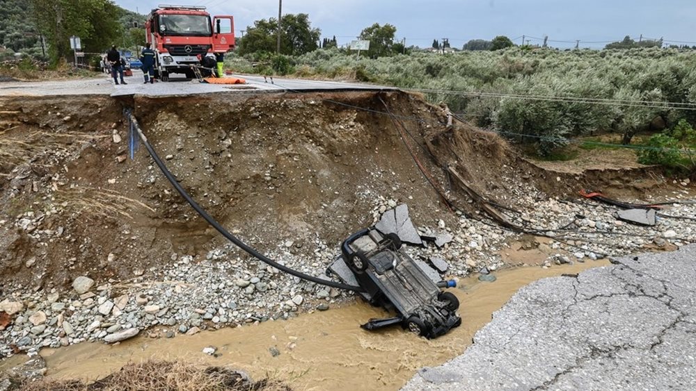 Κακοκαιρία Daniel: Συνολικά 4.870 κλήσεις έχει λάβει το Κέντρο Επιχειρήσεων της Πυροσβεστικής