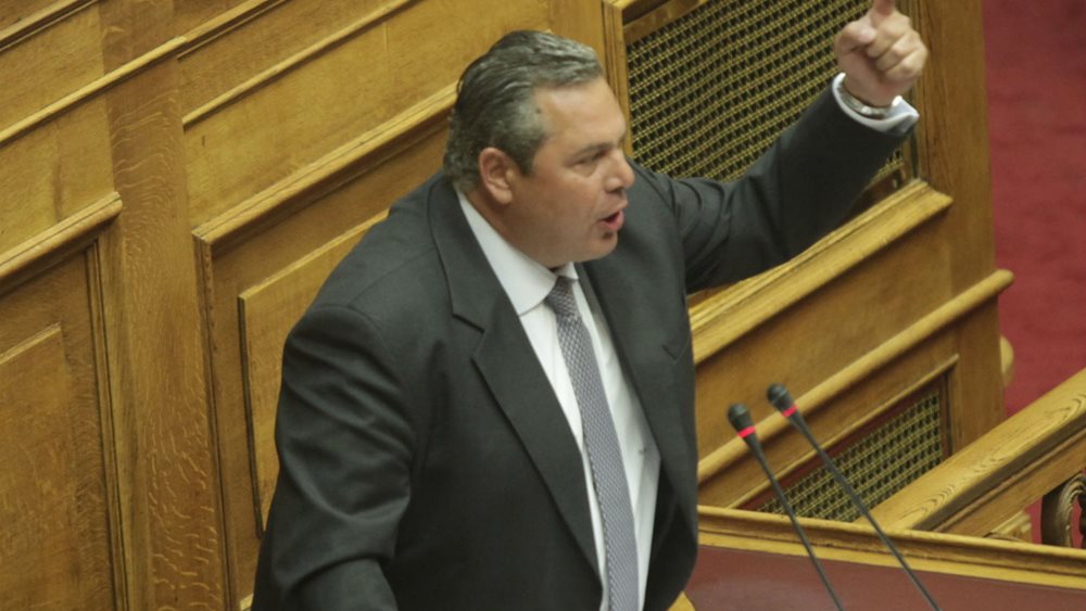 Ομήρους χαρακτήρισε τους δύο στρατιωτικούς ο Π. Καμμένος