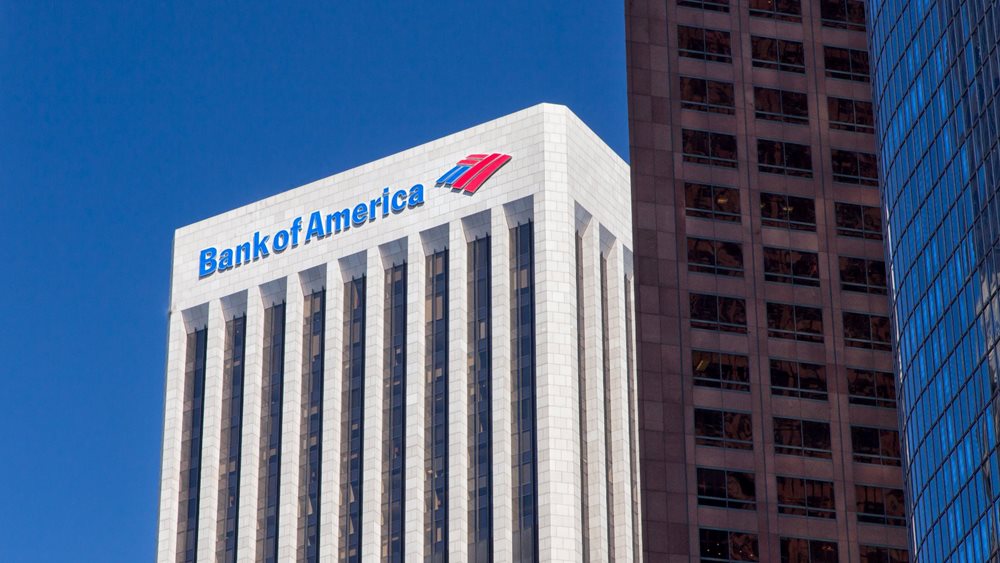 Bank of America: Αύξηση κερδοφορίας 47% στο τέταρτο τρίμηνο