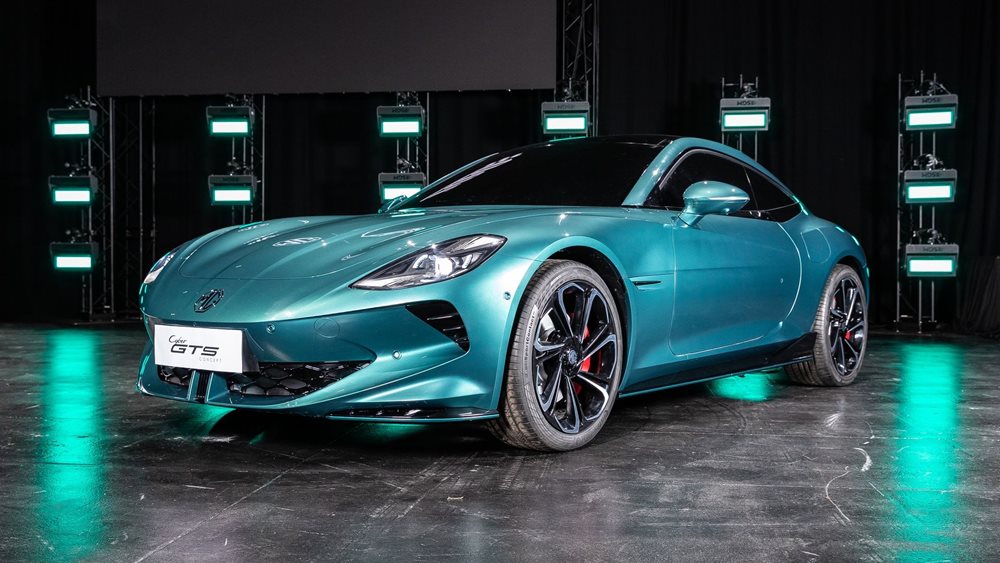 Η MG αποκάλυψε το Cyber GTS, την coupe εκδοχή του Cyberster (εικόνες)