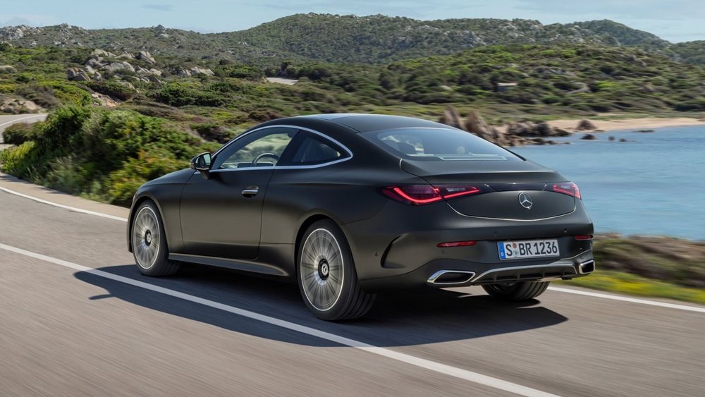Στην Ελλάδα η νέα Mercedes-Benz CLE Coupe-πόσο κοστίζει το πιο όμορφο (ίσως) κουπέ της φίρμας