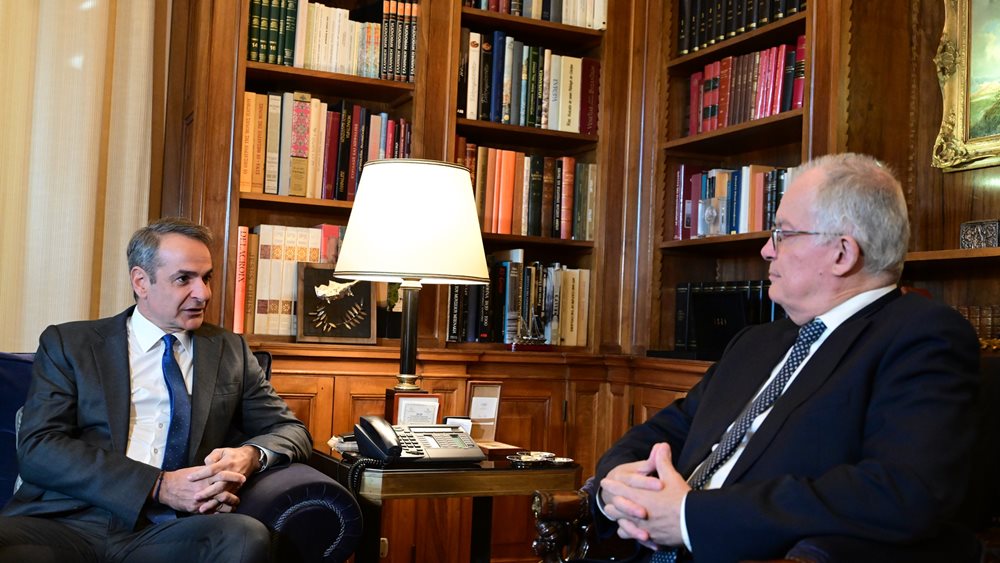 Κ. Μητσοτάκης σε Κ. Τασούλα: Ελπίζω ότι οι αγρότες θα ανταποκριθούν και θα απομακρυνθούν από τα μπλόκα