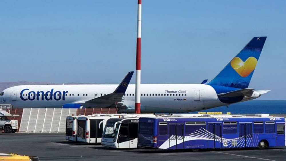 Condor, Eurowings και TUIfly βάζουν νέα δρομολόγια προς Ελλάδα