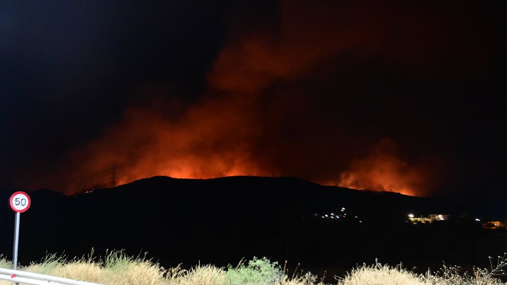 Στον ανακριτή την Κυριακή  ο άνδρας που συνελήφθη για την πυρκαγιά σε αγροτοδασική έκταση στα Μεσοχώρια Ευβοίας
