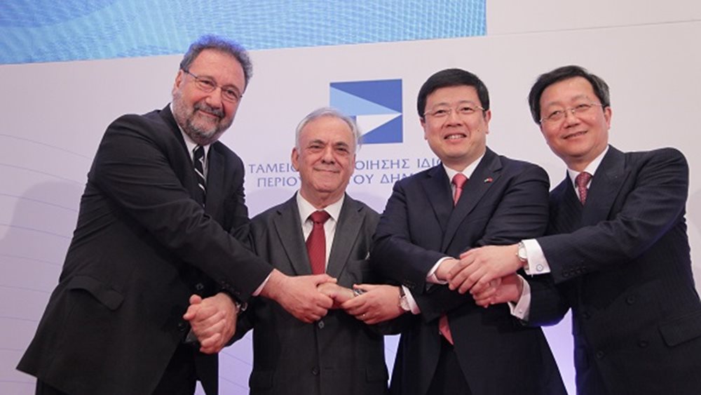 Cosco: Mαργαριτάρι της Μεσογείου, το λιμάνι του Πειραιά