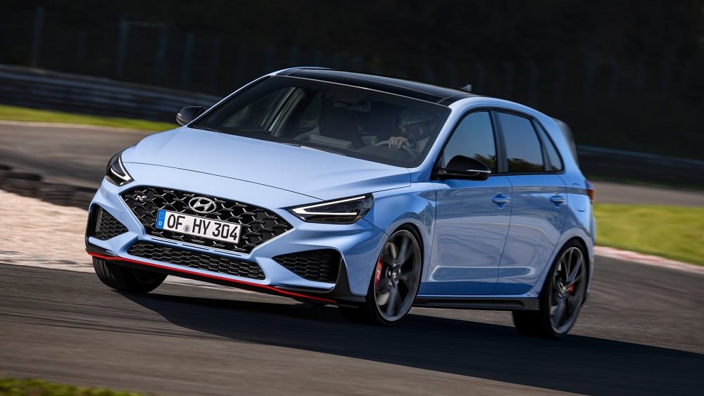 Ανανεωμένο Hyundai i30 N και με 8τάχυτο αυτόματο κιβώτιο