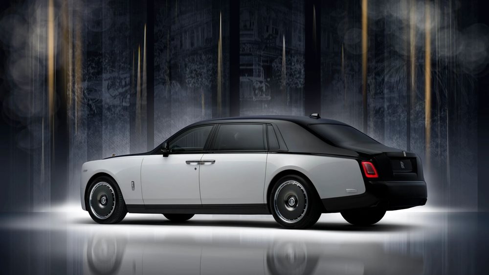 Επετειακή Phantom Centenary: Αυτή είναι η πιο πολυτελής Rolls-Royce στην ιστορία