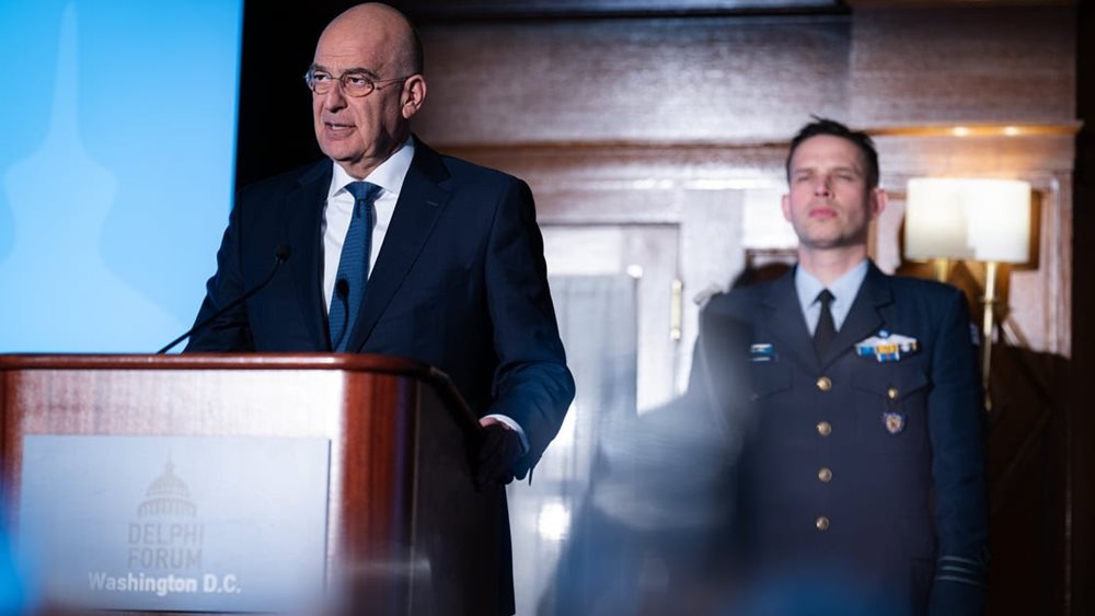 Ν. Δένδιας: Υπήρξε λάθος εκτίμηση πως η Ρωσία θα μπορούσε να ενσωματωθεί στην ευρωπαϊκή αρχιτεκτονική ασφάλειας