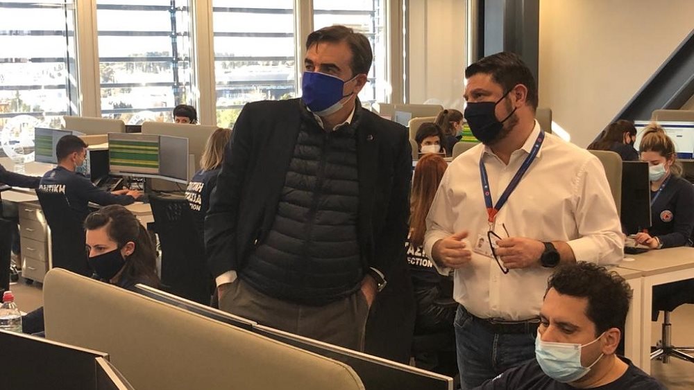 Μ. Σχοινάς: Η Ελλάδα είναι σήμερα «πρωταθλήτρια Ευρώπης» στους εμβολιασμούς