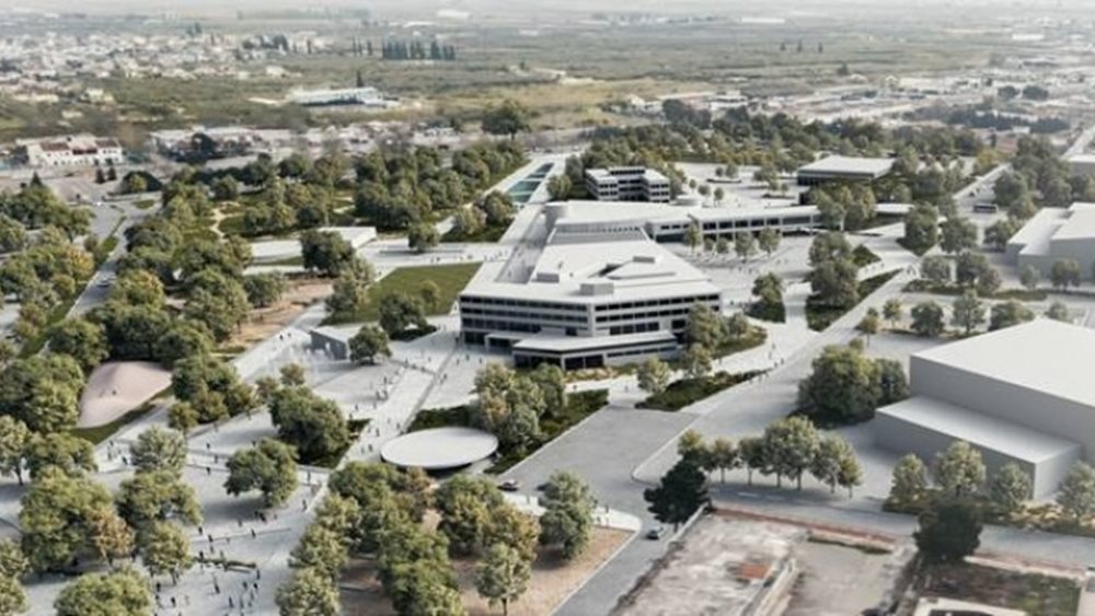 ΤΕΡΝΑ: Υπέγραψε την σύμβαση για την Πανελλήνια Εκθεση Λαμίας