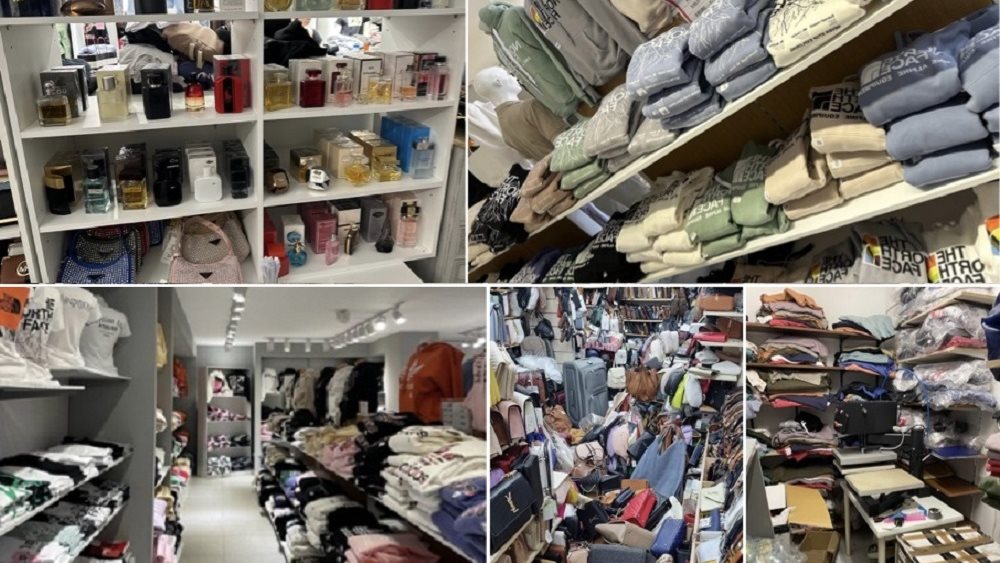 Κατάσχεση μεγάλων ποσοτήτων προϊόντων «μαϊμού» σε Ρόδο και Κω από το ΣΔΟΕ