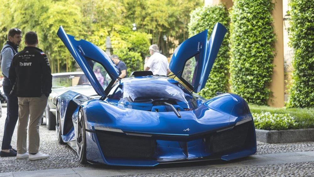 Ο άνθρωπος πίσω από την Ferrari SF90 σχεδιάζει το νέο supercar της Alpine