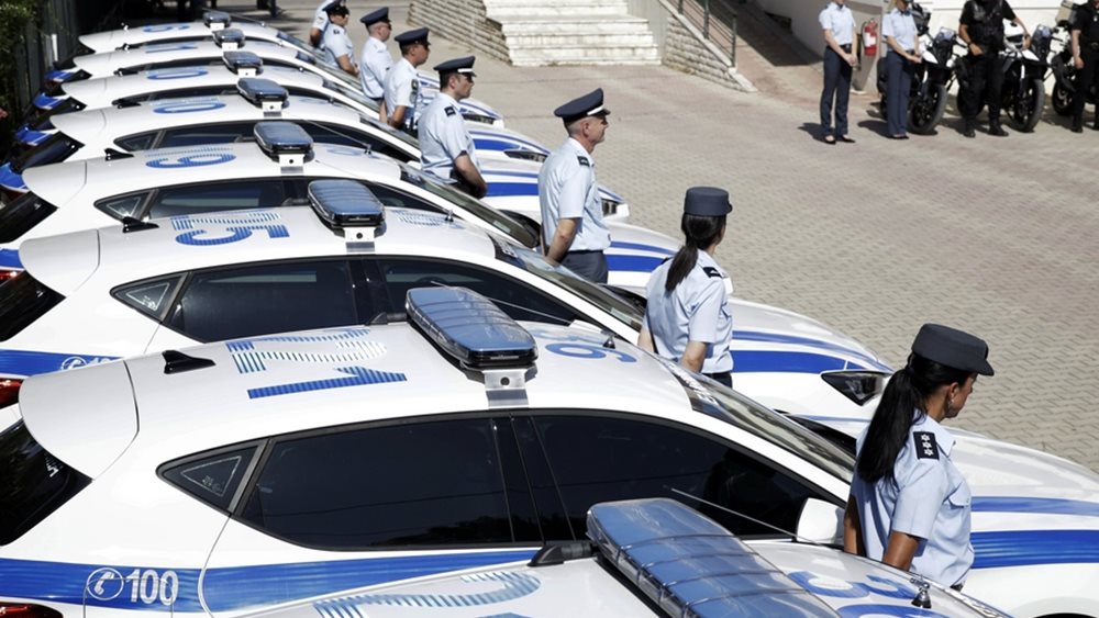 Δωρεά 45 νέων οχημάτων στην ΕΛΑΣ από την Περιφέρεια Στερεάς Ελλάδας