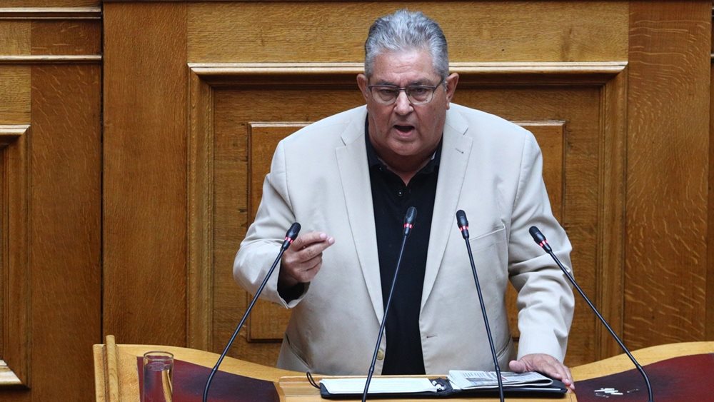 Δ. Κουτσούμπας: Το ΚΚΕ δεν θα γίνει πλυντήριο της ΕΕ και της ΚΑΠ, τη ρίζα του προβλήματος στο σκάνδαλο ΟΠΕΚΕΠΕ
