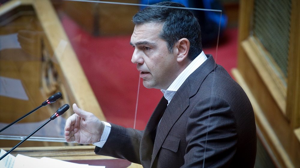 Τσιπρας Βουλη