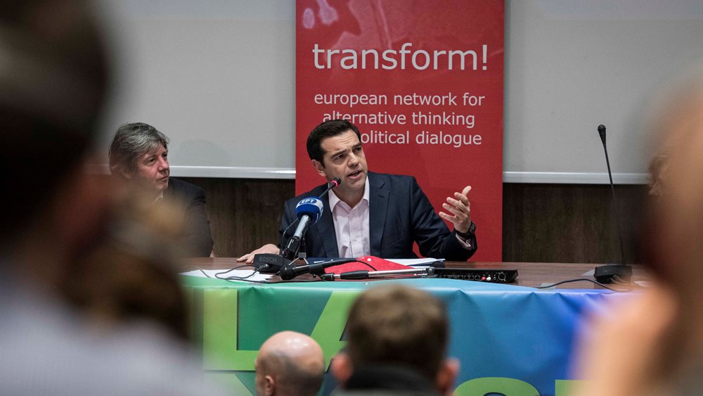 &quot;Καρφί&quot; Τσίπρα σε Ντάισελμπλουμ - Κριτική στην Ε.Ε.