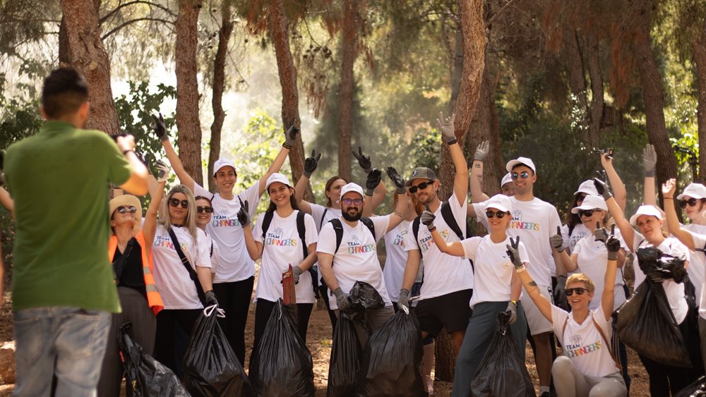 Η CQS συμμετείχε δυναμικά στον καθαρισμό του Υμηττού