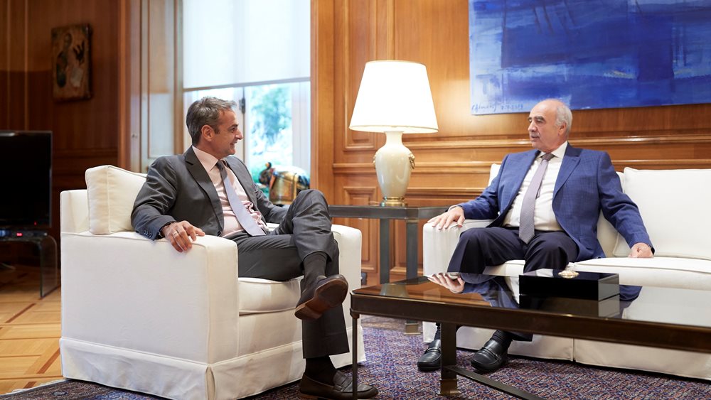 Ο Β. Μεϊμαράκης πρόεδρος του 13ου Συνεδρίου της ΝΔ