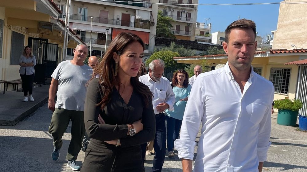 Κασσελάκης κατά Δόμνας Μιχαηλίδου: Ηρθε απρόσκλητη... την παρακαλώ στο μέλλον να είναι πιο προσεκτική