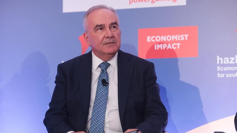 Ν. Παπαθανάσης στο Συνέδριο του Economist: Οι πόροι και τα μέτρα στήριξης της κοινωνίας δεν πέφτουν από κάποιο δέντρο