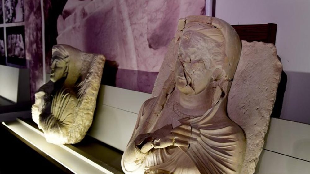 Συρία: Ξεκίνησε έρευνα για την ληστεία στο Εθνικό Μουσείο της Δαμασκού