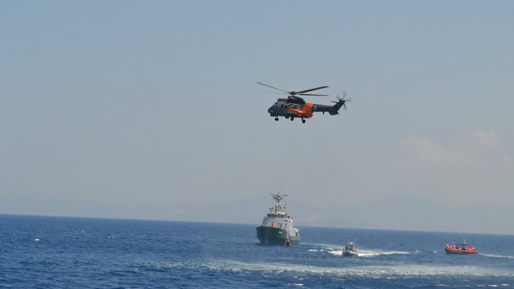 Λέσβος: Συνεχίζονται οι έρευνες για τους 4 αγνοούμενους μετανάστες – Έρευνα για τη βύθιση του σκάφους της Frontex