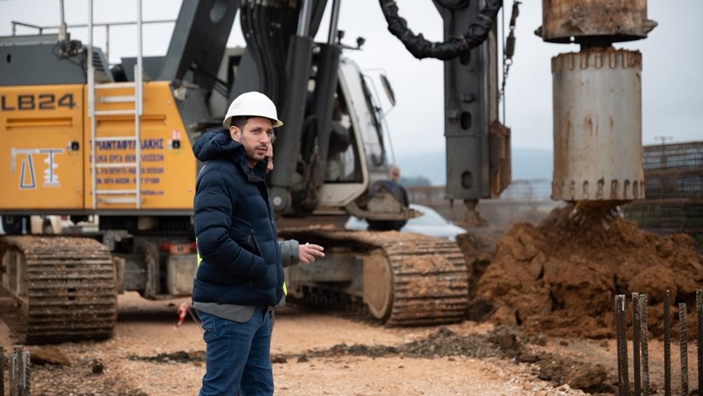 Σε φουλ ρυθμούς όλα τα εργοτάξια στη Θεσσαλία - 100% τηλεδιοίκηση, σηματοδότηση και ETCS στον σιδηροδρομικό άξονα Αθήνα - Θεσσαλονίκη