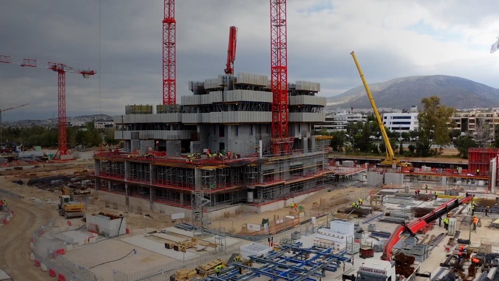 Lamda Development: Πυρετώδεις οι εργασίες στο Ελληνικό - Η πορεία των έργων